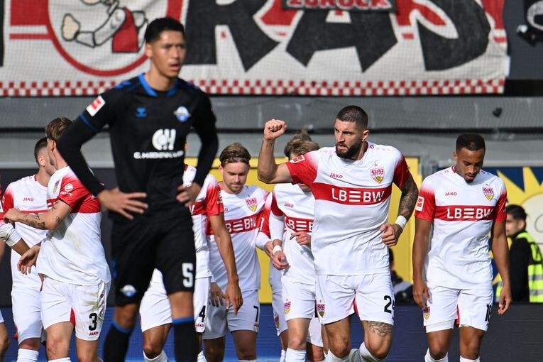 SC Paderborn 07 - VfB Stuttgart