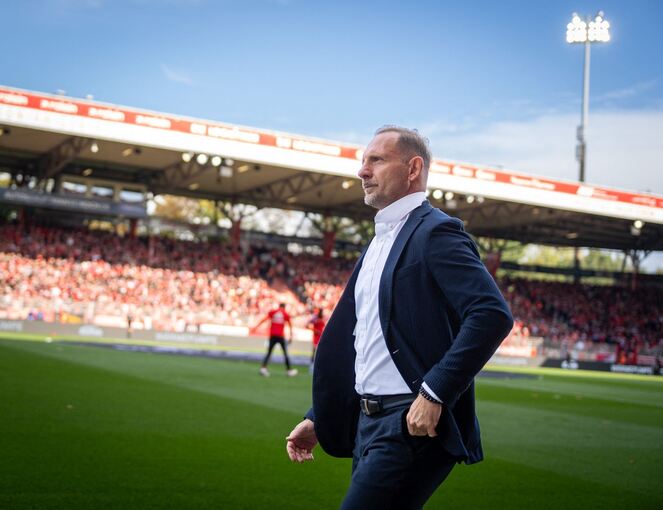 1. FC Union Berlin - SV 07 Elversberg 1. FC Union Berlin - SV 07 Elversberg