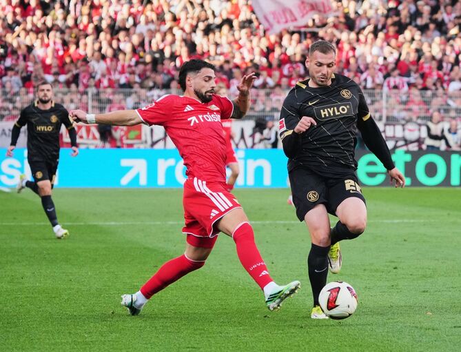 1. FC Union Berlin - SV 07 Elversberg 1. FC Union Berlin - SV 07 Elversberg
