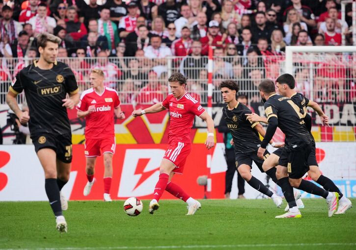 1. FC Union Berlin - SV 07 Elversberg 1. FC Union Berlin - SV 07 Elversberg