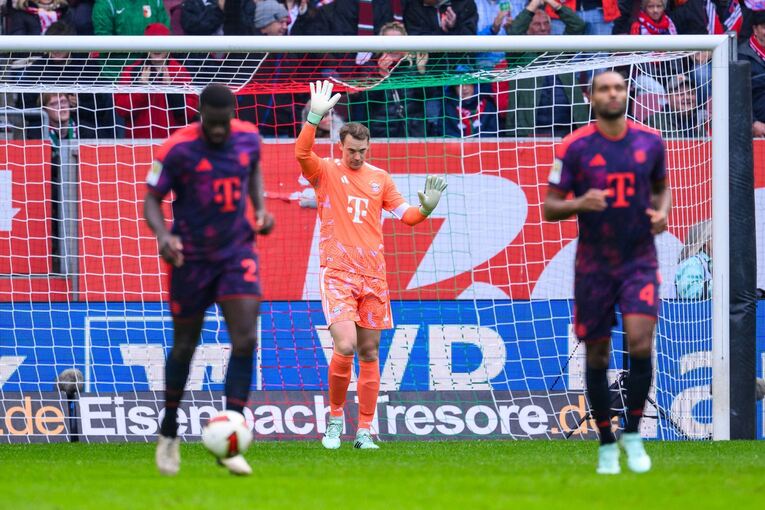FC Augsburg - Bayern München