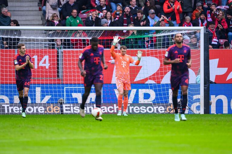 FC Augsburg - Bayern München FC Augsburg - Bayern München