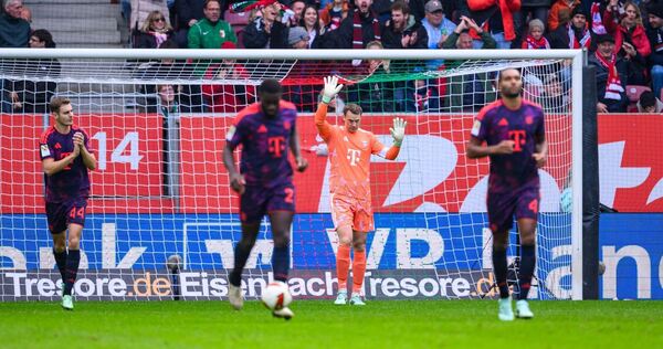 FC Augsburg - Bayern München