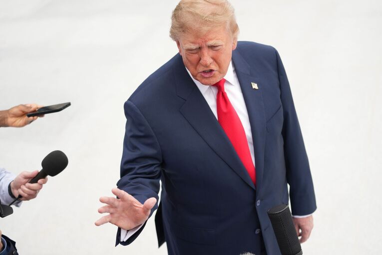 US-Präsident Trump US-Präsident Trump