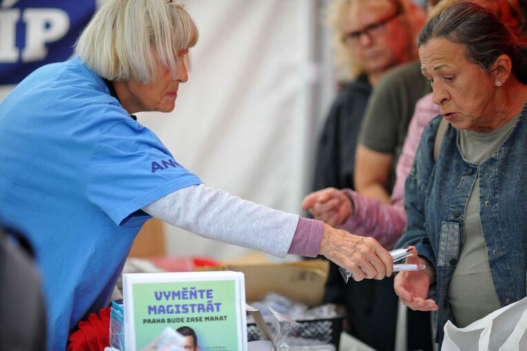 Wahlkampf in Tschechien Wahlkampf in Tschechien