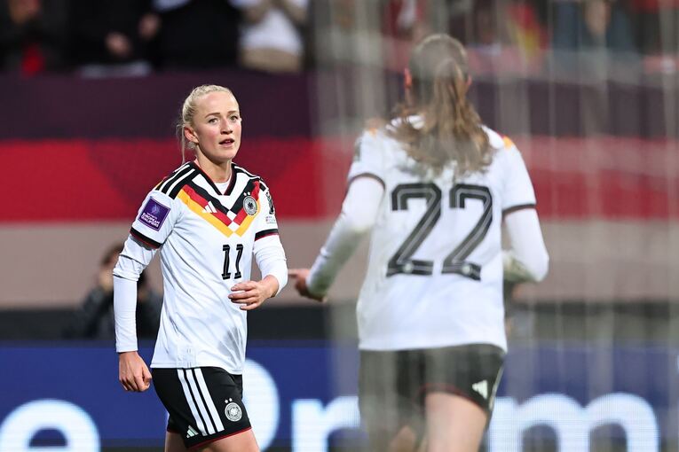 WM-Qualifikation Deutschland - Österreich