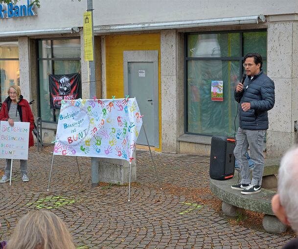 Bietigheim setzt ein Zeichen für eine bunte Gesellschaft.