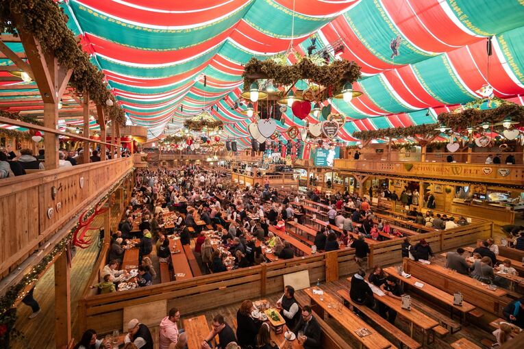 Abschluss 179. Cannstatter Volksfest
