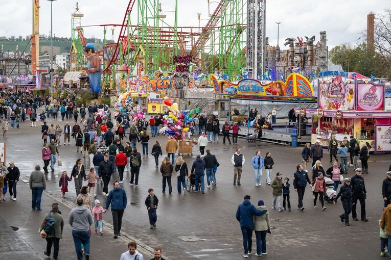 Abschluss 179. Cannstatter Volksfest