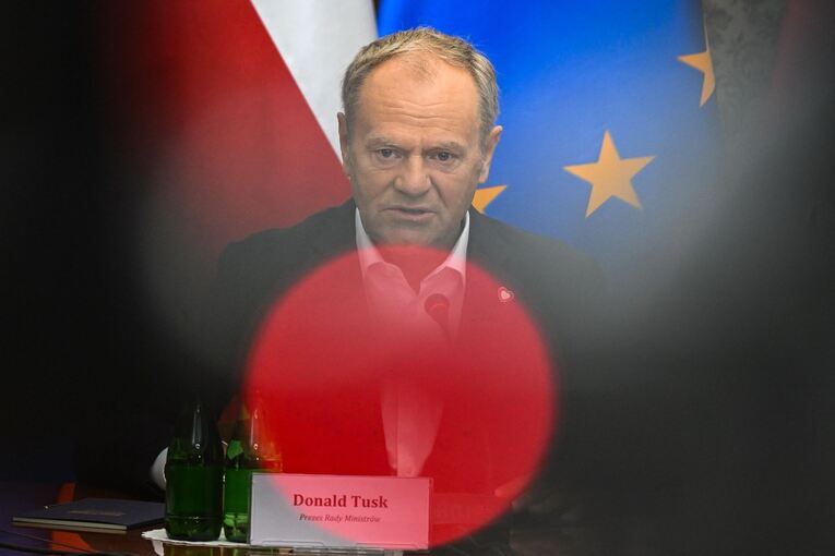 Der polnische Ministerpräsident Donald Tusk Der polnische Ministerpräsident Donald Tusk