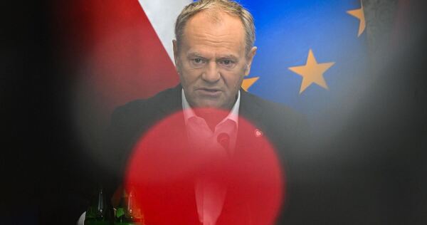 Der polnische Ministerpräsident Donald Tusk