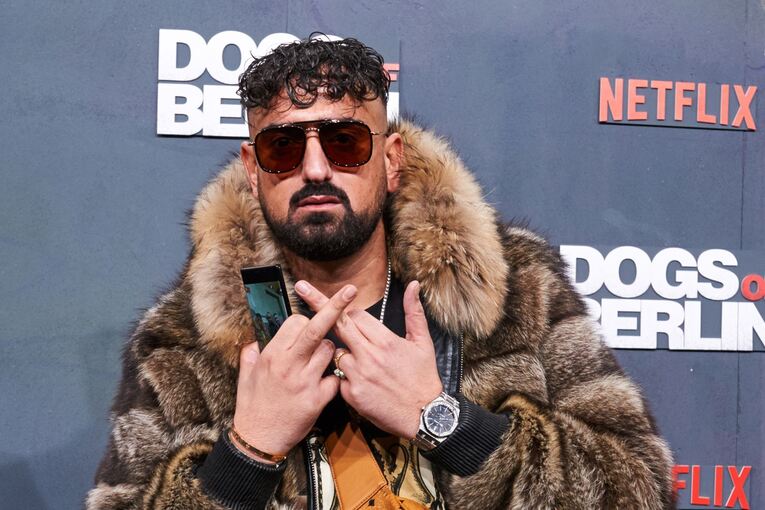 Rapper Aykut Anhan - alias Haftbefehl