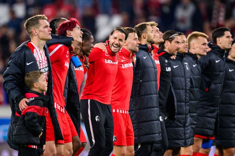SC Freiburg - FC Schalke 04 SC Freiburg - FC Schalke 04