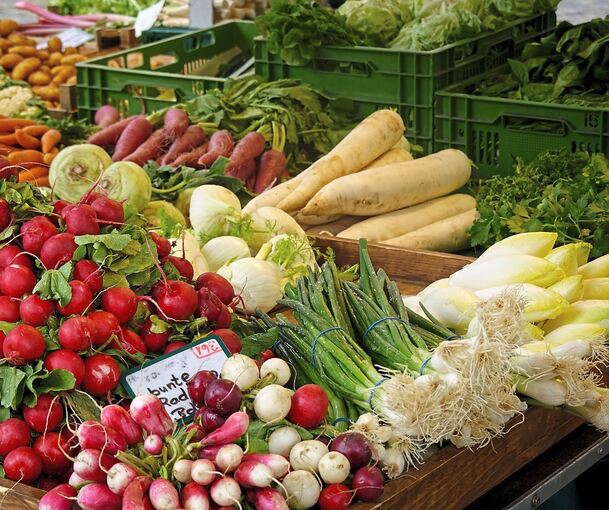Von Hofladen bis Wochenmarkt: Die Direktvermarktung sichert den Landwirten Einkommen, fördert Bio-Angebote und stärkt den ländli Von Hofladen bis Wochenmarkt: Die Direktvermarktung sichert den Landwirten Einkommen, fördert Bio-Angebote und stärkt den ländlichen Raum.