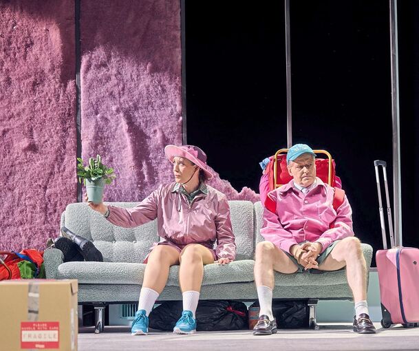 Der ganz normale Wahnsinn: „Perplex“ am Theater Heilbronn.