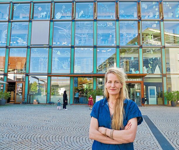 „Ich misstraue Karten, die objektiv tun“, sagt die Künstlerin Ruth May.