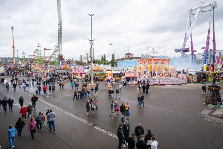 Abschluss 179. Cannstatter Volksfest