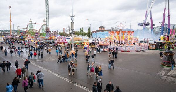 Abschluss 179. Cannstatter Volksfest