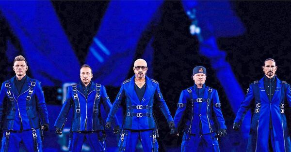Backstreet Boys und Mercedes-AMG: Gibt es eine Verbindung nach ...