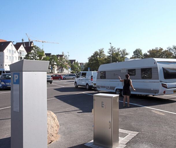 Bislang müssen für Wohnmobile pro Aufenthaltstag zehn Euro bezahlt werden, ab 2027 dann 15.