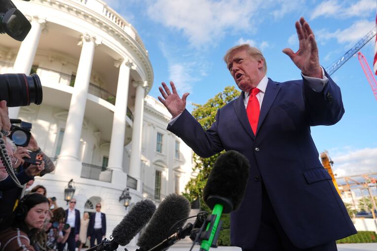 US-Präsident Trump US-Präsident Trump