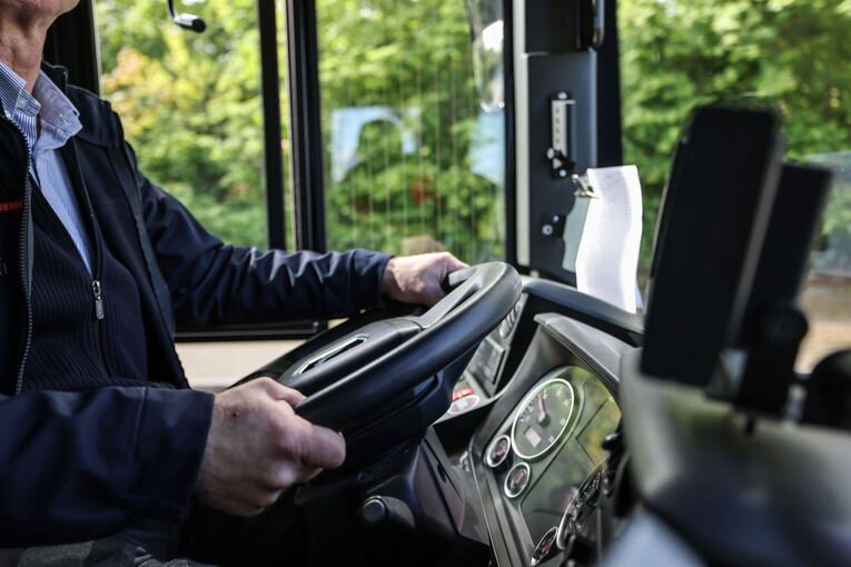 Busfahrer in Düsseldorf Busfahrer in Düsseldorf