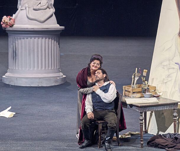 Eine atemlose Folge von Disruptionen: „Tosca“ an der Staatsoper Stuttgart.