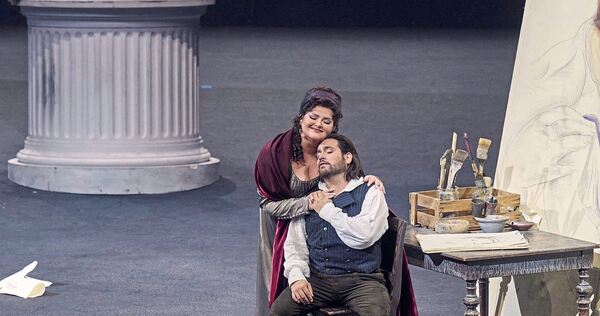 Eine atemlose Folge von Disruptionen: „Tosca“ an der Staatsoper Stuttgart.