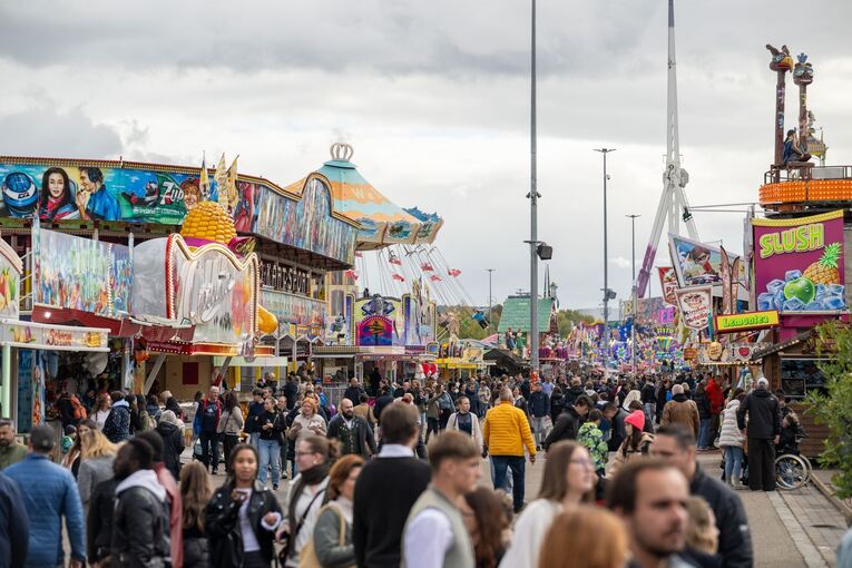 Abschluss 179. Cannstatter Volksfest Abschluss 179. Cannstatter Volksfest