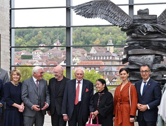 Wiedereröffnung der erweiterten Kunsthalle Würth