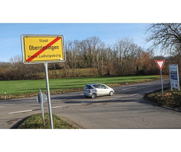 Am Rande von Oberriexingen sollte das Bauprojekt umgesetzt werden.