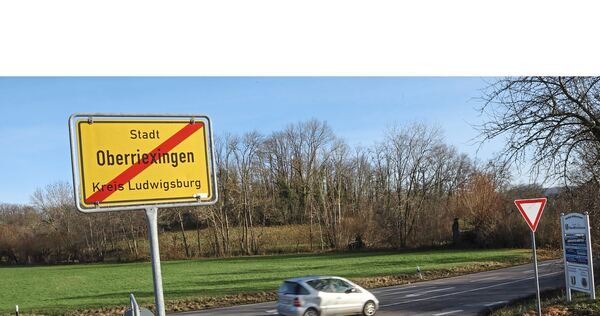 Am Rande von Oberriexingen sollte das Bauprojekt umgesetzt werden. Am Rande von Oberriexingen sollte das Bauprojekt umgesetzt werden.