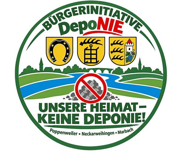 Ein Logo hat die Bürgerinitiative schon. So sieht es aus.