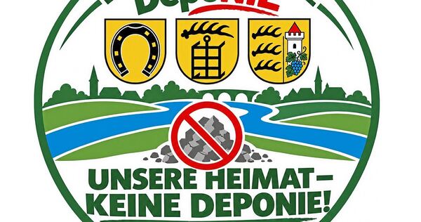 Ein Logo hat die Bürgerinitiative schon. So sieht es aus.