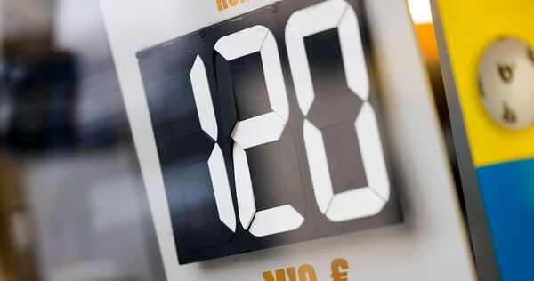 120 Millionen Euro im Eurojackpot