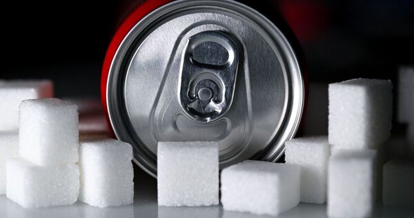 Softdrinks mit Zucker
