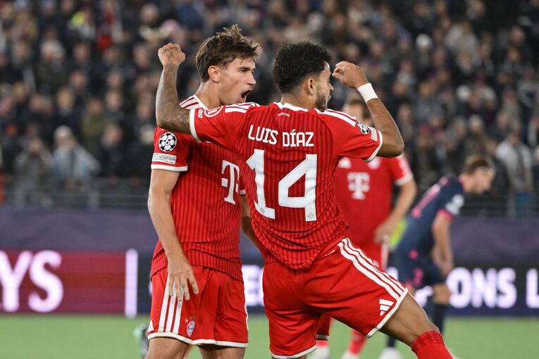 Viking Stavanger - Bayern München