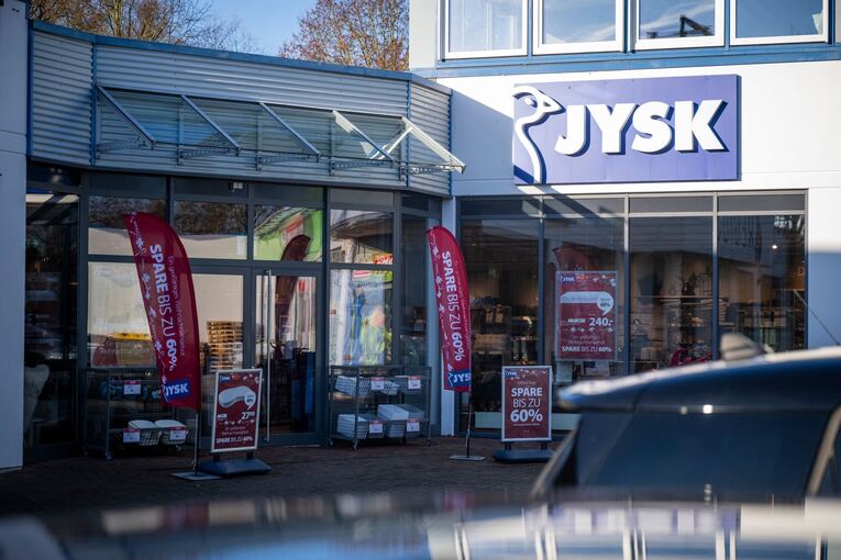 Dänischer Möbelhändler Jysk Dänischer Möbelhändler Jysk