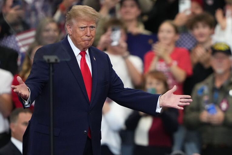 US-Präsident Trump in Alaska US-Präsident Trump in Alaska