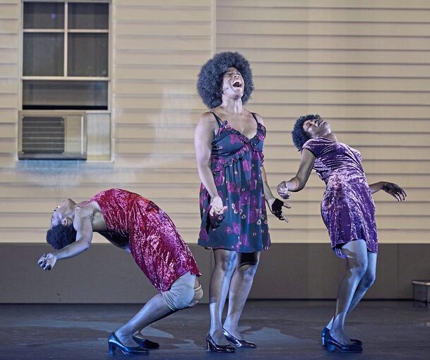 Kein Musical, kein Biopic, auch kein Beziehungsdrama: „I Did It My Way“ im Opernhaus.