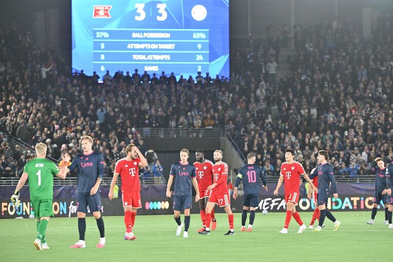 Viking Stavanger - Bayern München Viking Stavanger - Bayern München
