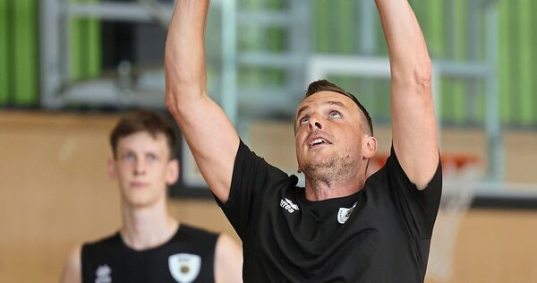 Zuletzt in Dachau erfolgreich, nun bei den Barock Volleys: Ludwigsburgs neuer Trainer Patrick Steuerwald.