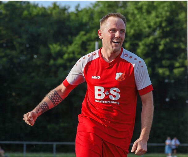 SGV-Flügelspieler Tim Gassmann.
