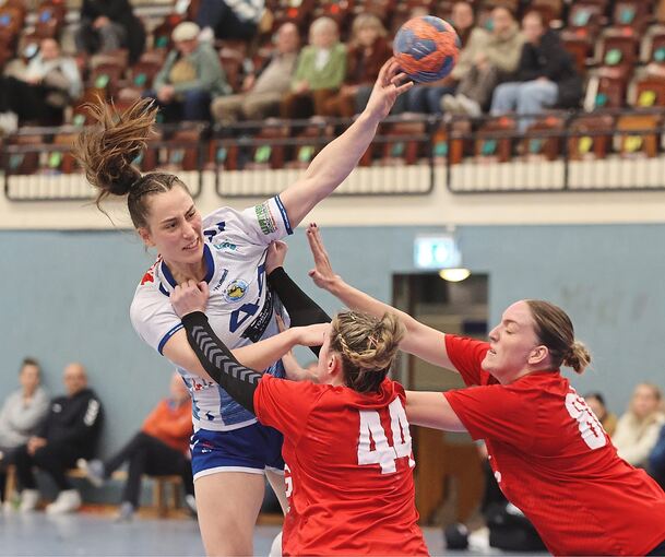 Gut in Form: Kornwestheims Handballerin Jana Klisch.