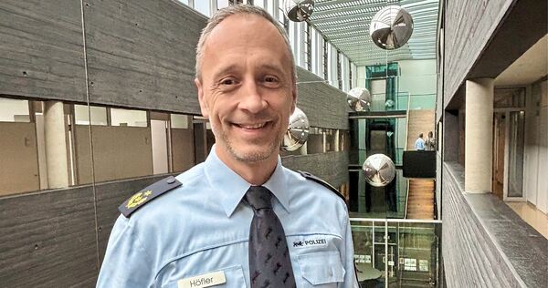 Carsten Höfler hat im Ludwigsburger Polizeipräsidium interimsweise die Leitung übernommen.