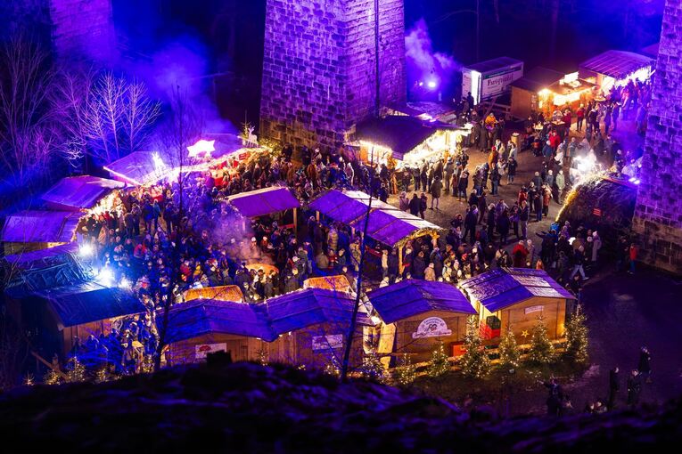 Weihnachtsmarkt Ravennaschlucht Weihnachtsmarkt Ravennaschlucht