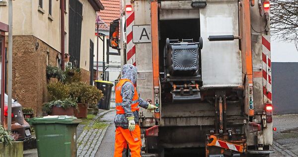 Müllabfuhr in Löchgau: Ein Vier-Personen-Musterhaushalt im Kreis muss für den Service nächstes Jahr 1,70 Euro mehr zahlen.