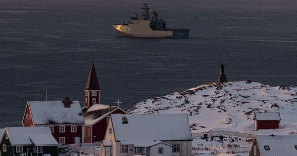 Grönland-Konflikt - Nuuk