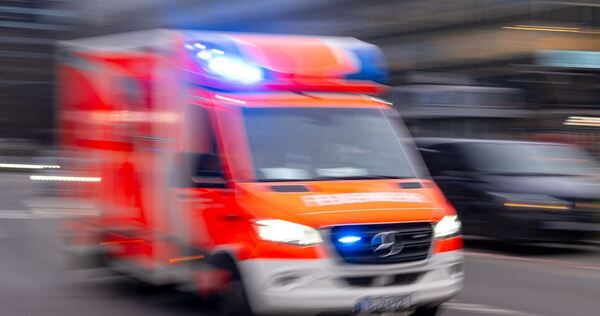 Krankenwagen im Einsatz