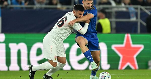 Slovan Bratislava - VfB Stuttgart